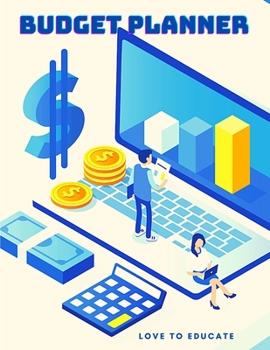 Simplified Budget Planner - Easy Use Financial Organizer with Tracker Book, Money Budgeting Book That Manages Your Finances Effectively