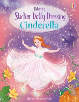 Paperback Sticker Dolly Dressing Cinderella Book