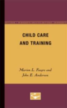 Paperback Child Care and Training Book