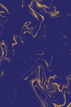 Paperback Rainbow and Gold Marble Composition Notebook - Small Ruled Notebook - 6x9 Lined Notebook (Softcover Journal / Notebook / Diary) Book