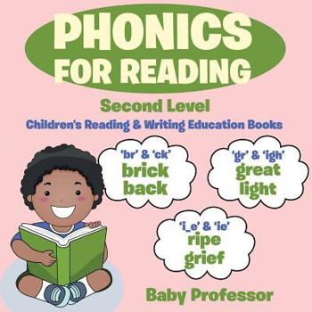 Paperback Phonics for Reading Second Level: Children's Reading & Writing Education Books Book