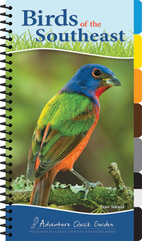 Birds of the Southeast Quick Guide - Book  of the Adventure Quick Guides