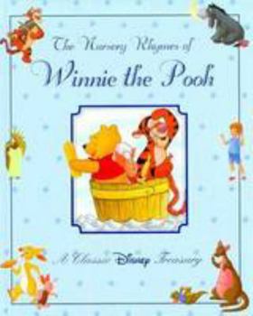 Paperback The Nursery Rhymes of Winnie the Pooh Book