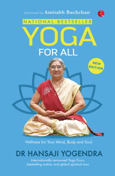 Paperback Yoga for All: Wellness for Your Mind, Body, and Soul Book