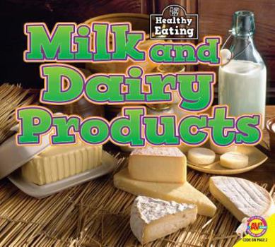 Library Binding Milk and Dairy Products Book