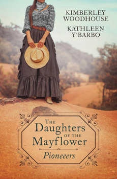 Paperback Daughters of the Mayflower: Pioneers Book