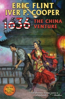 Mass Market Paperback 1636: The China Venture: Volume 27 Book