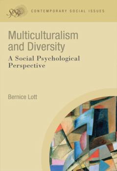 Paperback Multiculturalism and Diversity: A Social Psychological Perspective Book