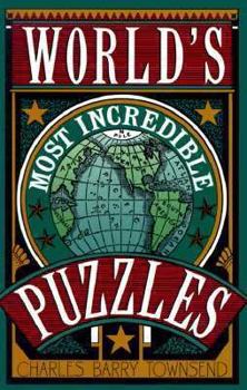 Paperback World's Most Incredible Puzzles Book