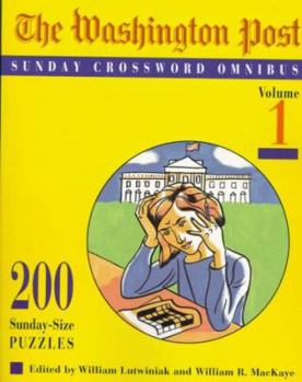 Paperback Washington Post Sunday Crossword Omnibus, Volume 1 Book