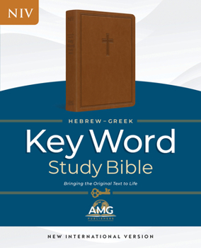 Imitation Leather The Hebrew-Greek Key Word Study Bible: Niv-2011 Edition, Endurabound Brown Book