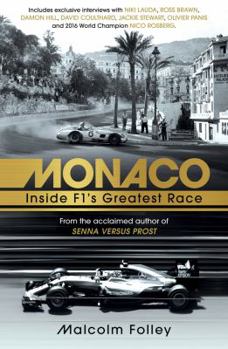 Paperback Monaco: Inside F1's Greatest Race Book