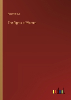 Paperback The Rights of Women Book