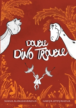 Paperback Double Dino Trouble Book