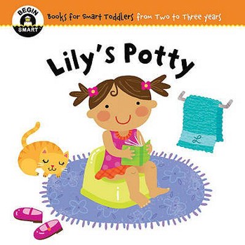 Hardcover Lily's Potty Book