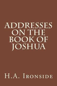 Paperback Addresses on the Book of Joshua Book