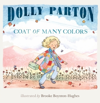 Hardcover Coat of Many Colors Book
