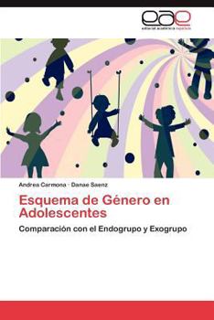 Paperback Esquema de Genero En Adolescentes [Spanish] Book