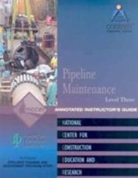 Paperback Pipeline Maintenance, Level 3 Book