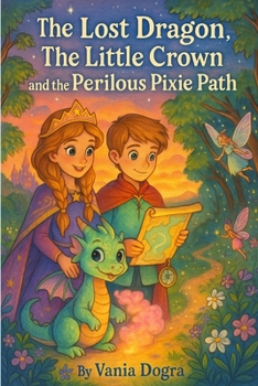 Paperback The Lost Dragon: The Little Crown, and the Perilous Pixie Path Book