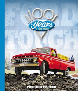 Hardcover Ford Tough: 100 Years of Ford Trucks Book