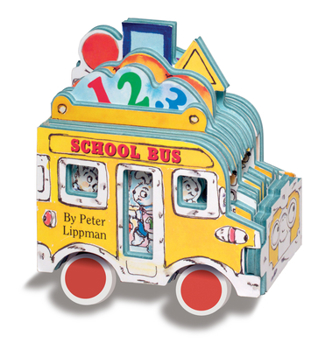 Hardcover School Bus [With Wheels] Book