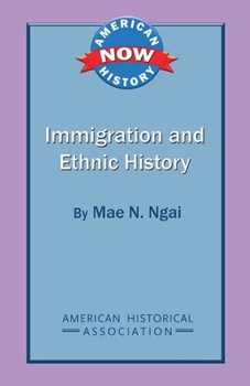 Paperback Immigration and Ethnic History Book
