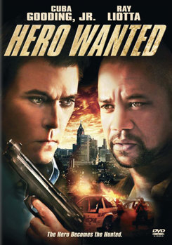 DVD Hero Wanted Book