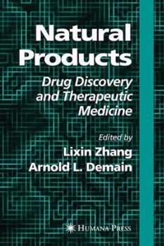 Paperback Natural Products: Drug Discovery and Therapeutic Medicine Book
