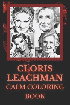 Paperback Cloris Leachman Coloring Book: Art inspired By An Iconic Cloris Leachman Book