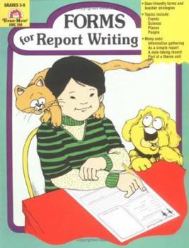 Paperback Forms for Report Writing Book