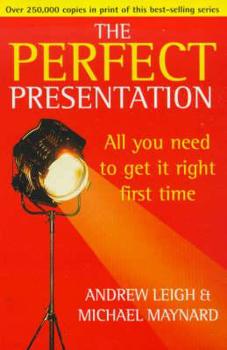 Paperback Perfect Presentation Book