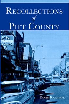 Paperback Recollections of Pitt County Book