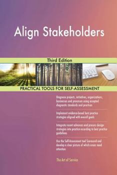 Paperback Align Stakeholders Third Edition Book