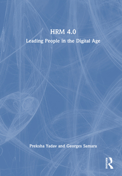 Hardcover Hrm 4.0: Leading People in the Digital Age Book