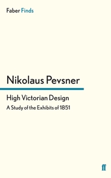 Paperback High Victorian Design Book