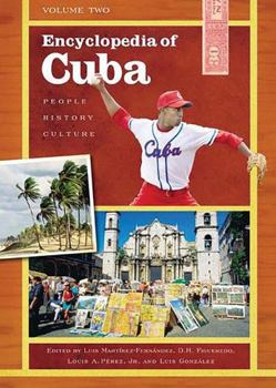 Hardcover Encyclopedia of Cuba: People, History, Culture Volume II Book