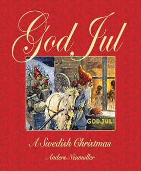 Hardcover God Jul: A Swedish Christmas Book