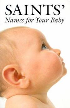 Paperback Saints' Names for Your Baby Book