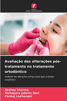 Paperback Avaliação das alterações pós-tratamento no tratamento ortodôntico [Portuguese] Book
