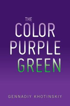 Paperback The Color Purple Green Book