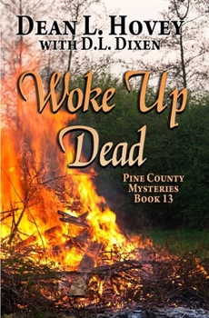 Paperback Woke Up Dead Book