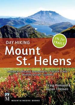 Paperback Day Hiking Mount St. Helens Book