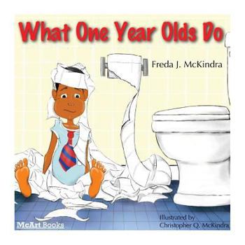 Paperback What One Year Olds Do Book