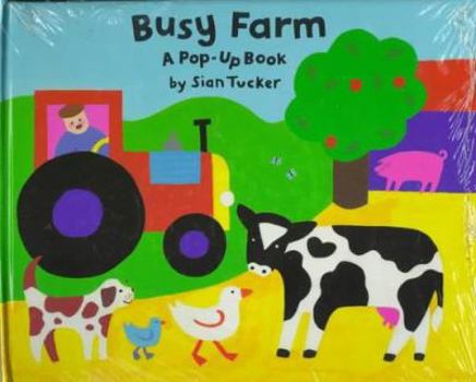Hardcover Busy Farm Book