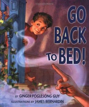 Hardcover Go Back to Bed! Book