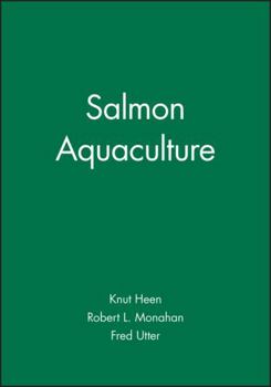 Hardcover Salmon Aquaculture Book
