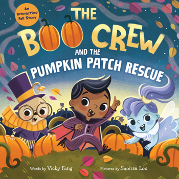 Hardcover The Boo Crew and the Pumpkin Patch Rescue Book
