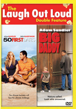 DVD 50 First Dates / Big Daddy Book