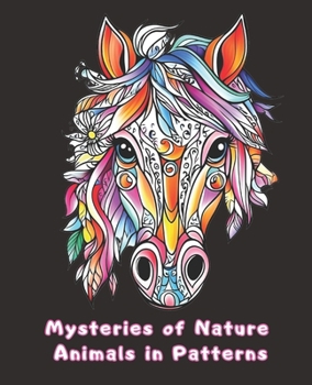 Paperback Mysteries of Nature Animals in Patterns Book